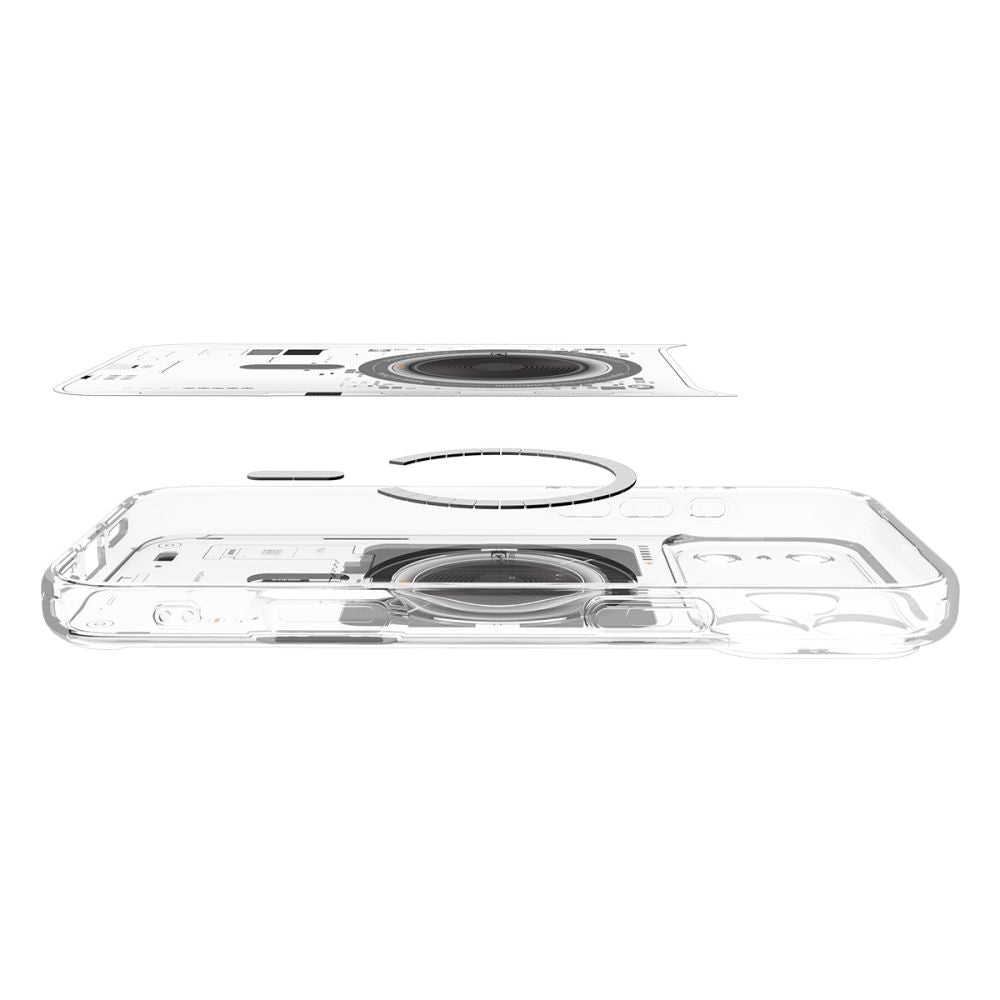 MagSafe-skal för Apple iPhone 17 Pro Max, Spigen, Ultra Hybrid Neo One, Transparent ACS10290