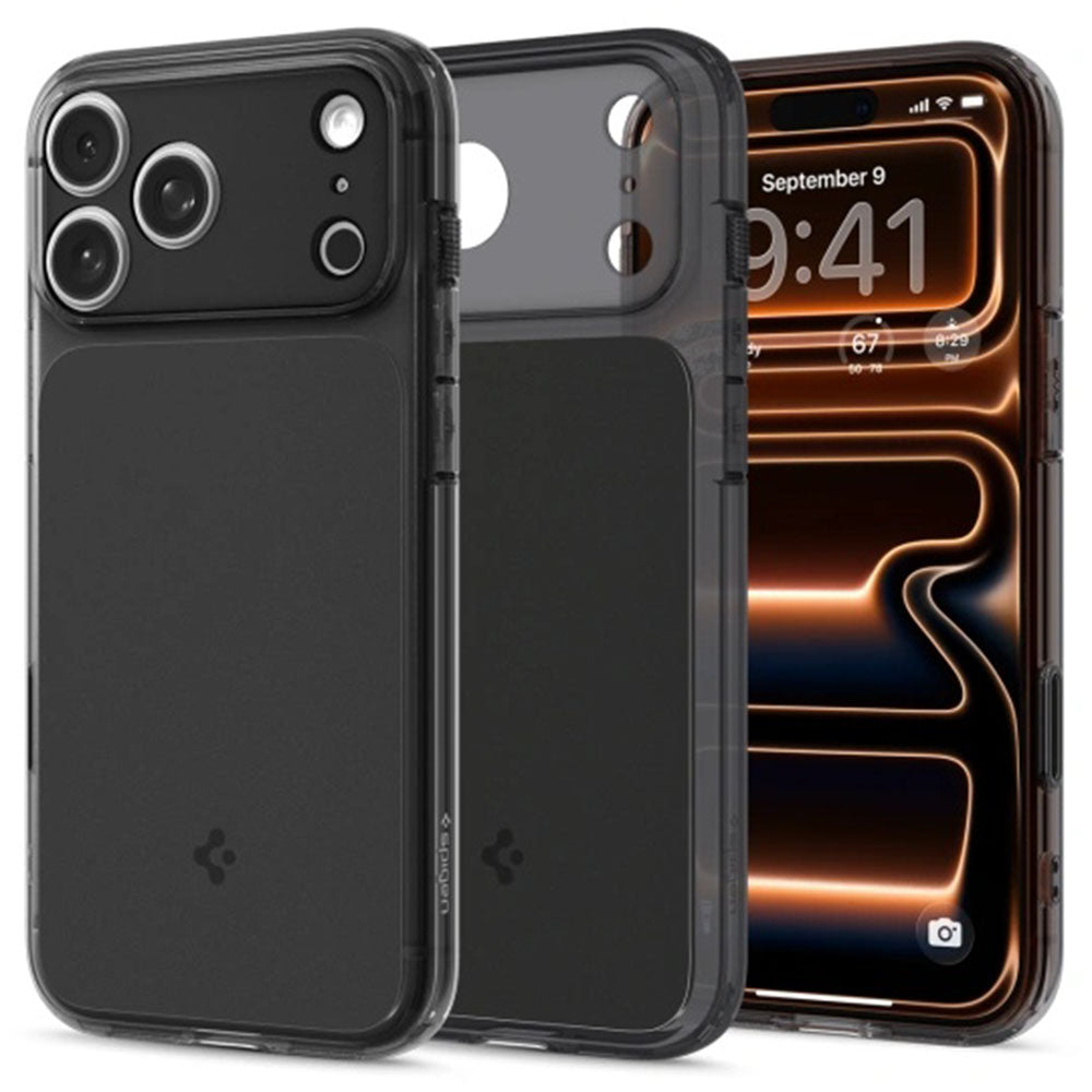 MagSafe Case for Apple iPhone 17 Pro Max, Spigen, Ultra Hybrid T, Matte Black ACS10281