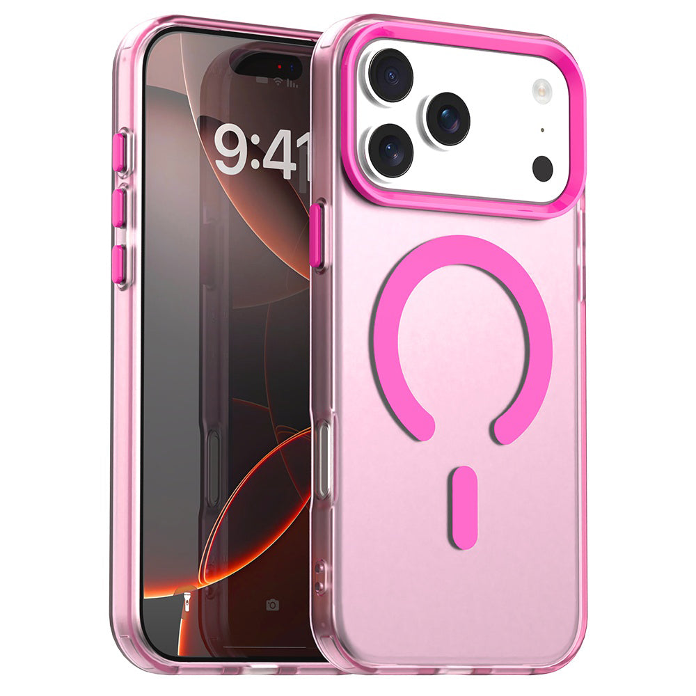 MagSafe-skal för Apple iPhone 17 Pro Max, Techsuit, CandyCase, Rosa
