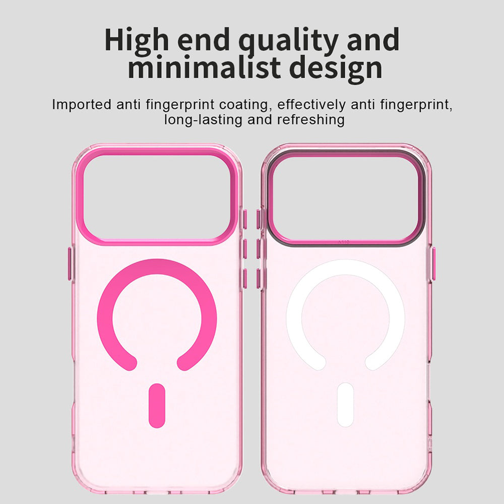 MagSafe-skal för Apple iPhone 17 Pro Max, Techsuit, CandyCase, Rosa