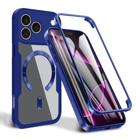 MagSafe-skal för Apple iPhone 17 Pro Max, Techsuit, ColorVerse 360, Blå