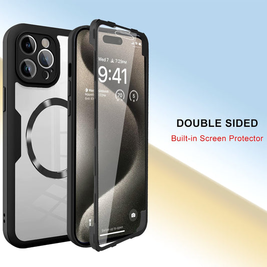 MagSafe-skal för Apple iPhone 17 Pro Max, Techsuit, ColorVerse 360, Rosa