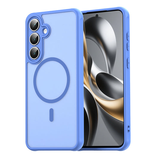 MagSafe-skal för Apple iPhone 17 Pro Max, Techsuit, HaloFrost II, Blå