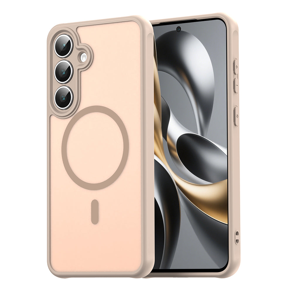 MagSafe-skal för Apple iPhone 17 Pro Max, Techsuit, HaloFrost II, Guld