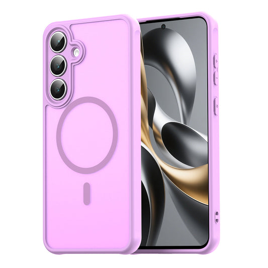 MagSafe-skal för Apple iPhone 17 Pro Max, Techsuit, HaloFrost II, Rosa