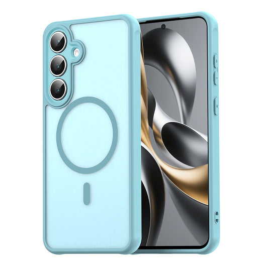 MagSafe-skal för Apple iPhone 17 Pro Max, Techsuit, HaloFrost II, Ljusgrön