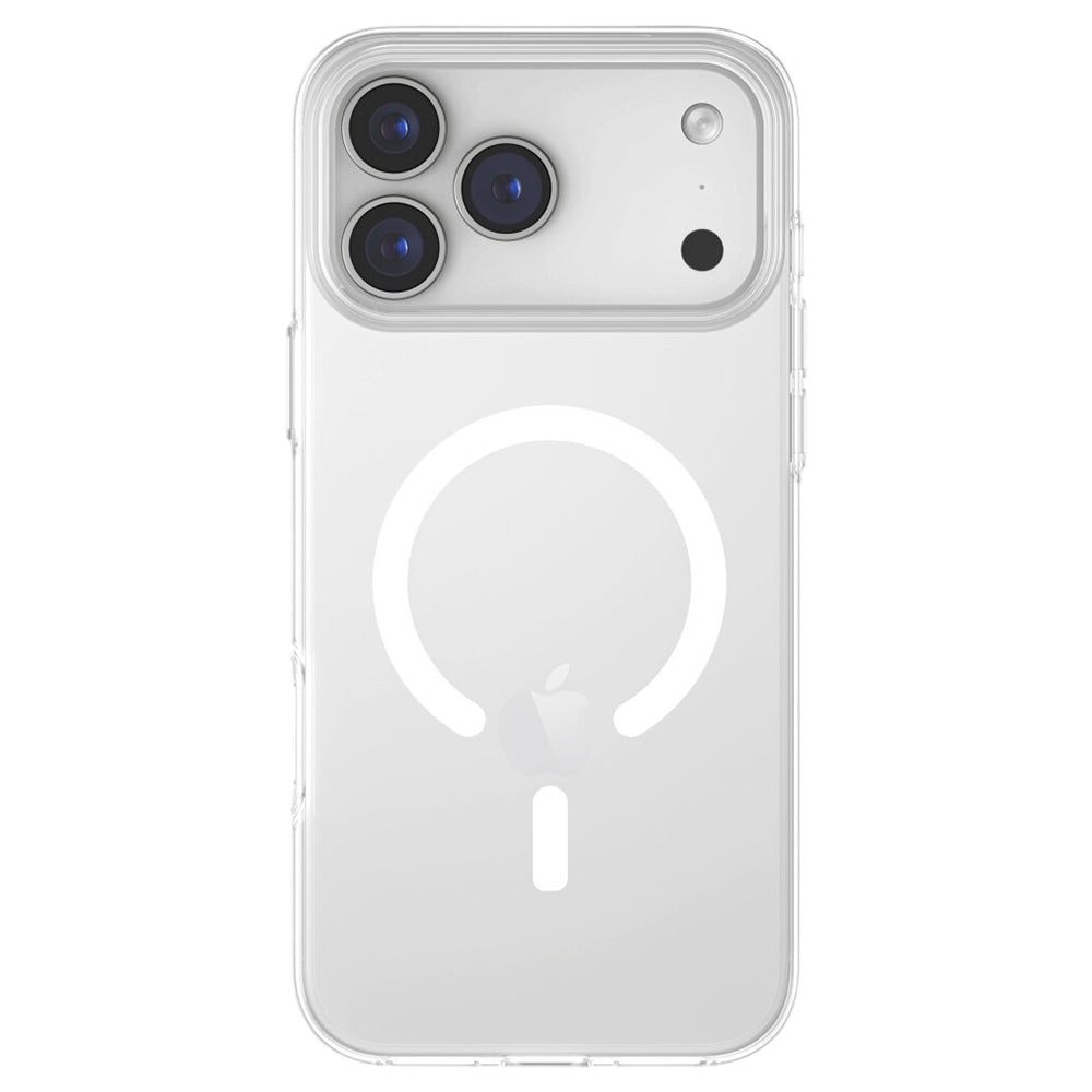MagSafe-skal för Apple iPhone 17 Pro Max, UNIQ, Clario MagClick, Transparent