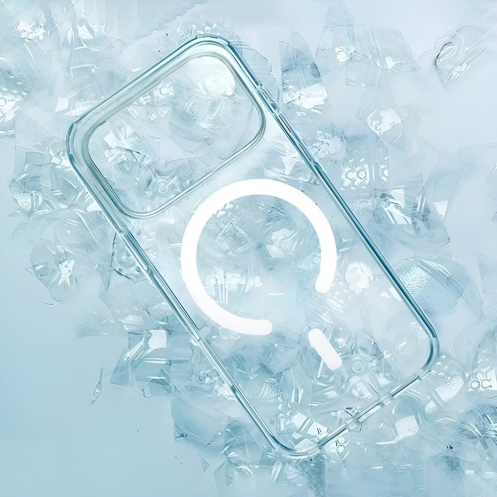 MagSafe-skal för Apple iPhone 17 Pro Max, UNIQ, Clario MagClick, Transparent
