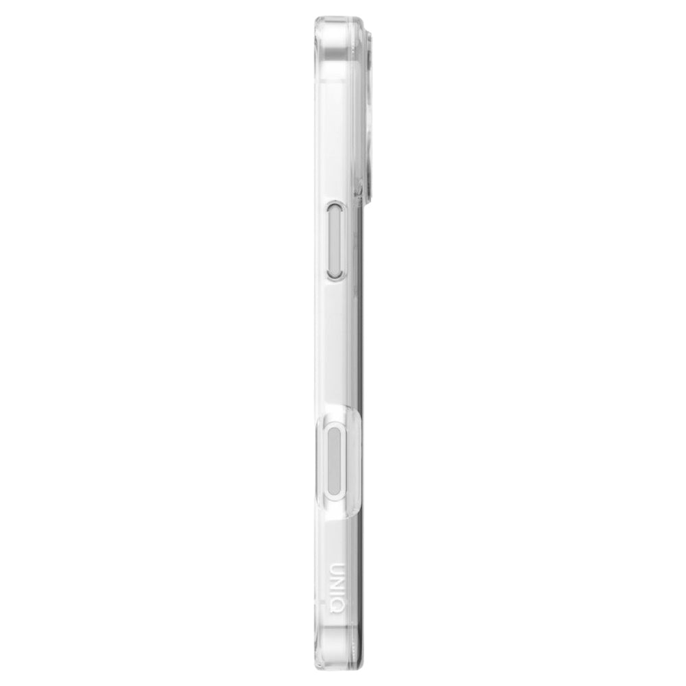 MagSafe-skal för Apple iPhone 17 Pro Max, UNIQ, Clario MagClick, Transparent