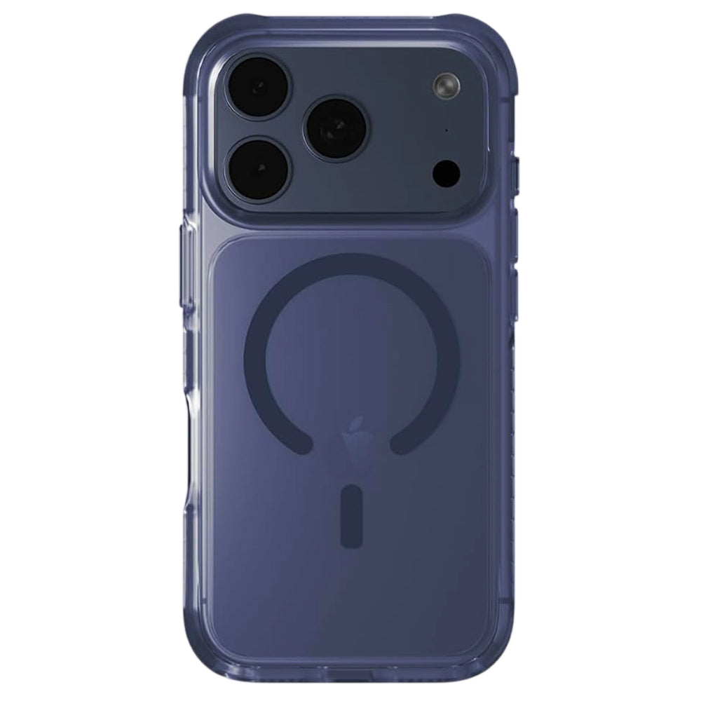 MagSafe-skal för Apple iPhone 17 Pro Max, UNIQ, Combat MagClick, Blå