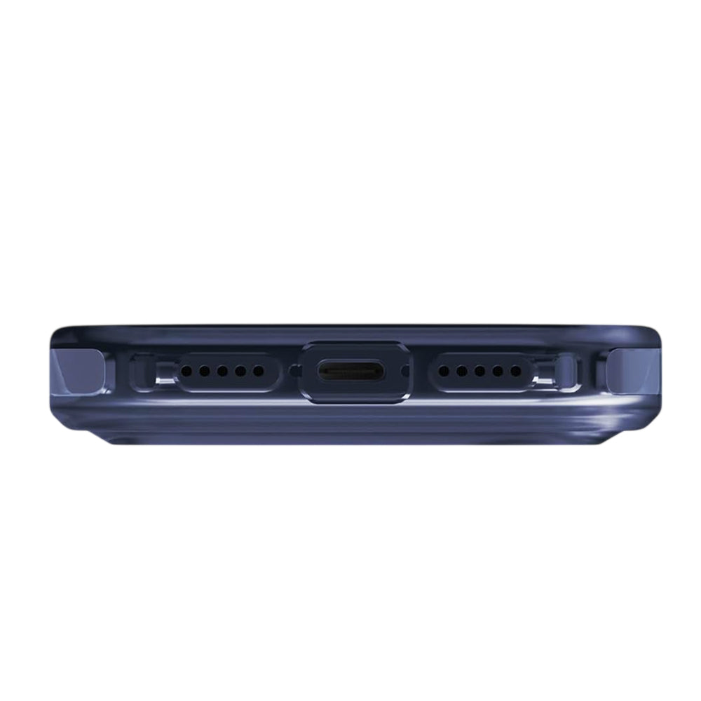 MagSafe-skal för Apple iPhone 17 Pro Max, UNIQ, Combat MagClick, Blå