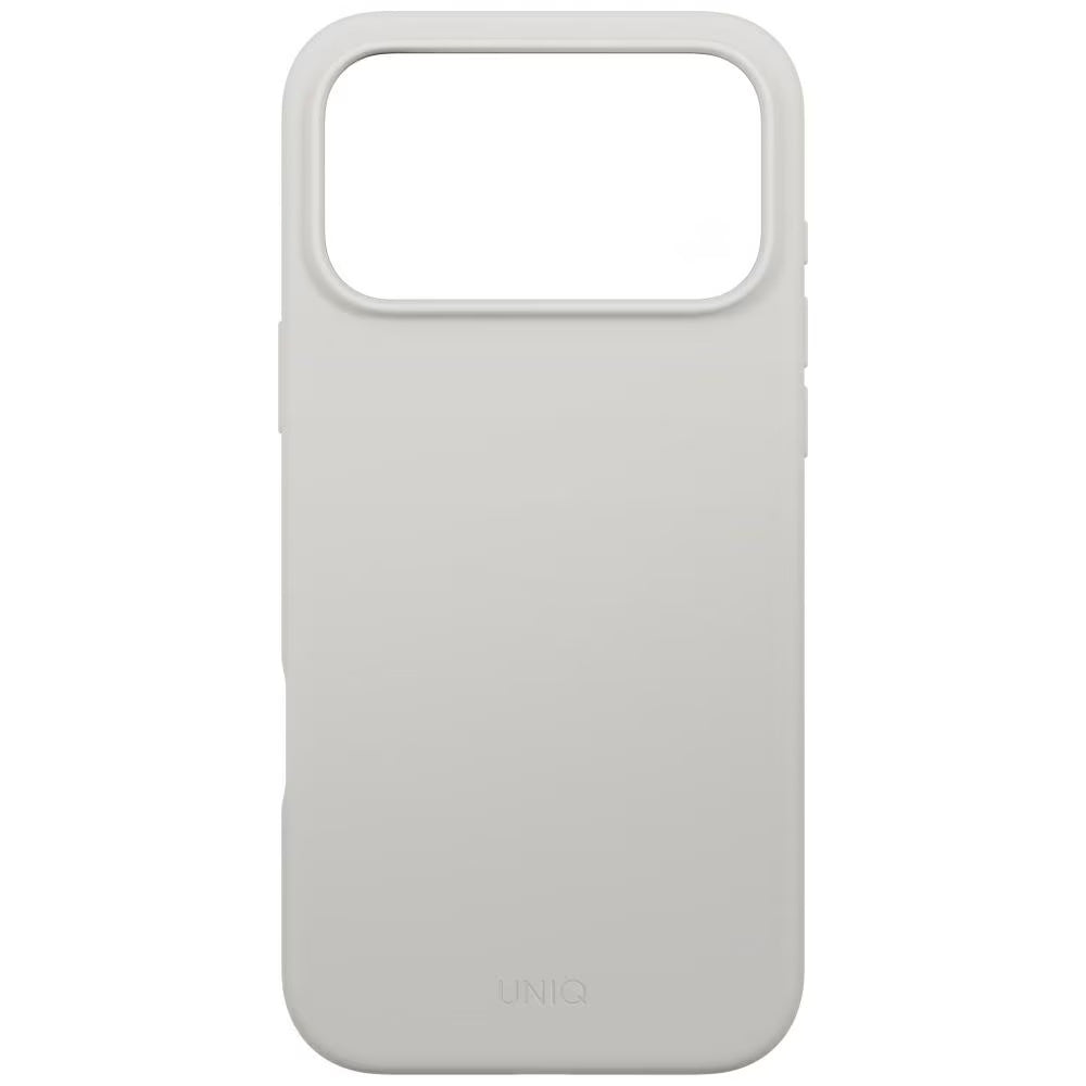 MagSafe-skal för Apple iPhone 17 Pro Max, UNIQ, Lino MagClick, Grå