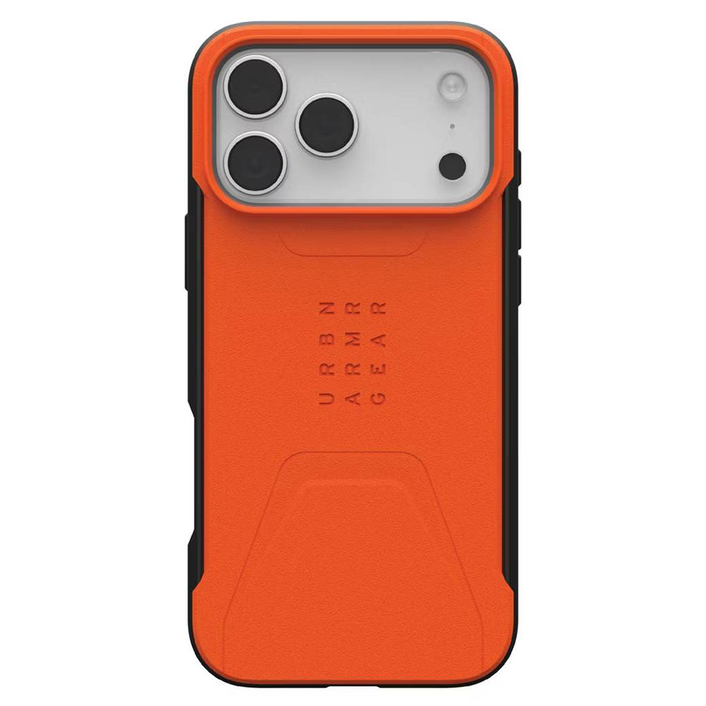 MagSafe-fodral för Apple iPhone 17 Pro Max, Urban Armor Gear, Civilian LT, Orange