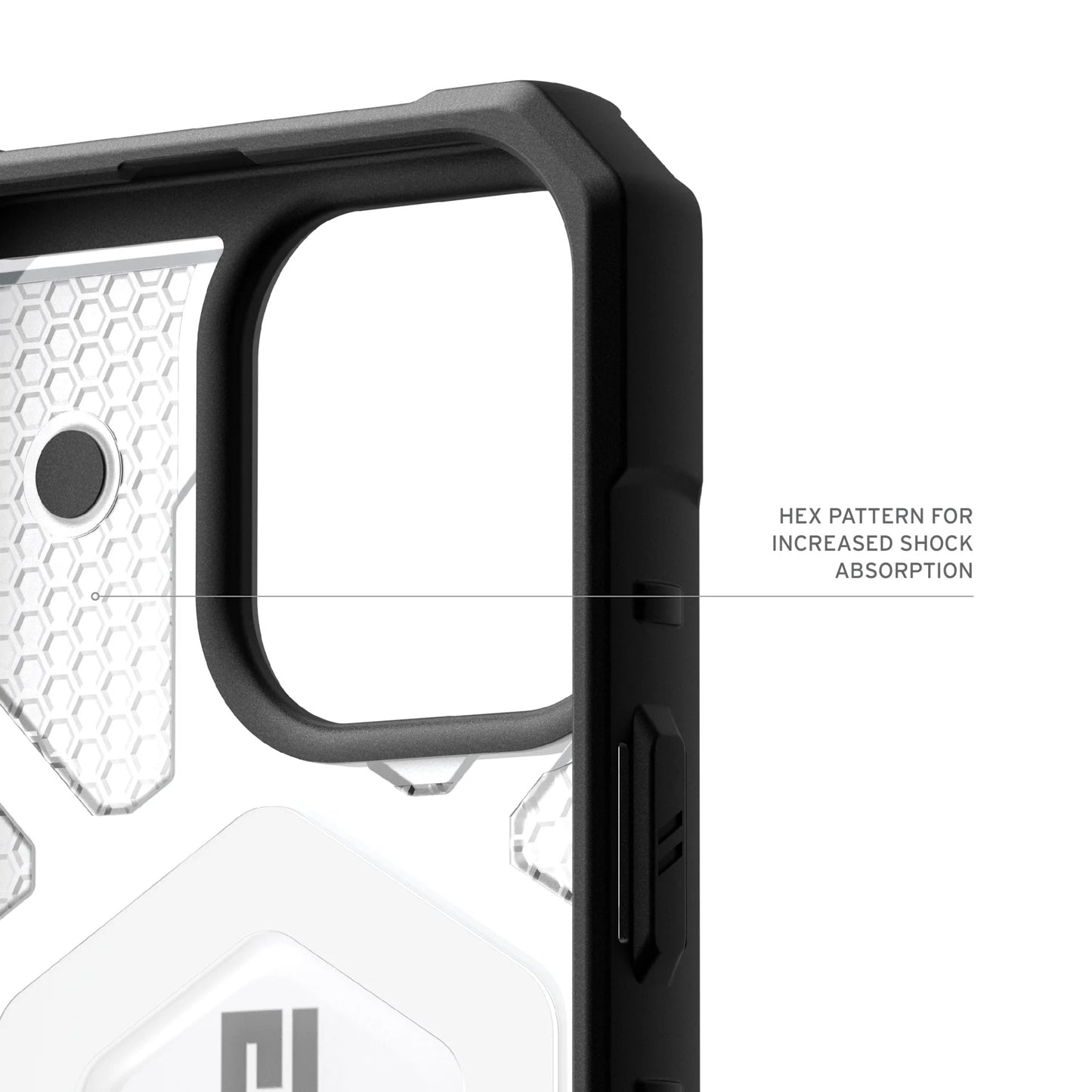 MagSafe-skal för Apple iPhone 17 Pro Max, Urban Armor Gear, Pathfinder Clear, Transparent