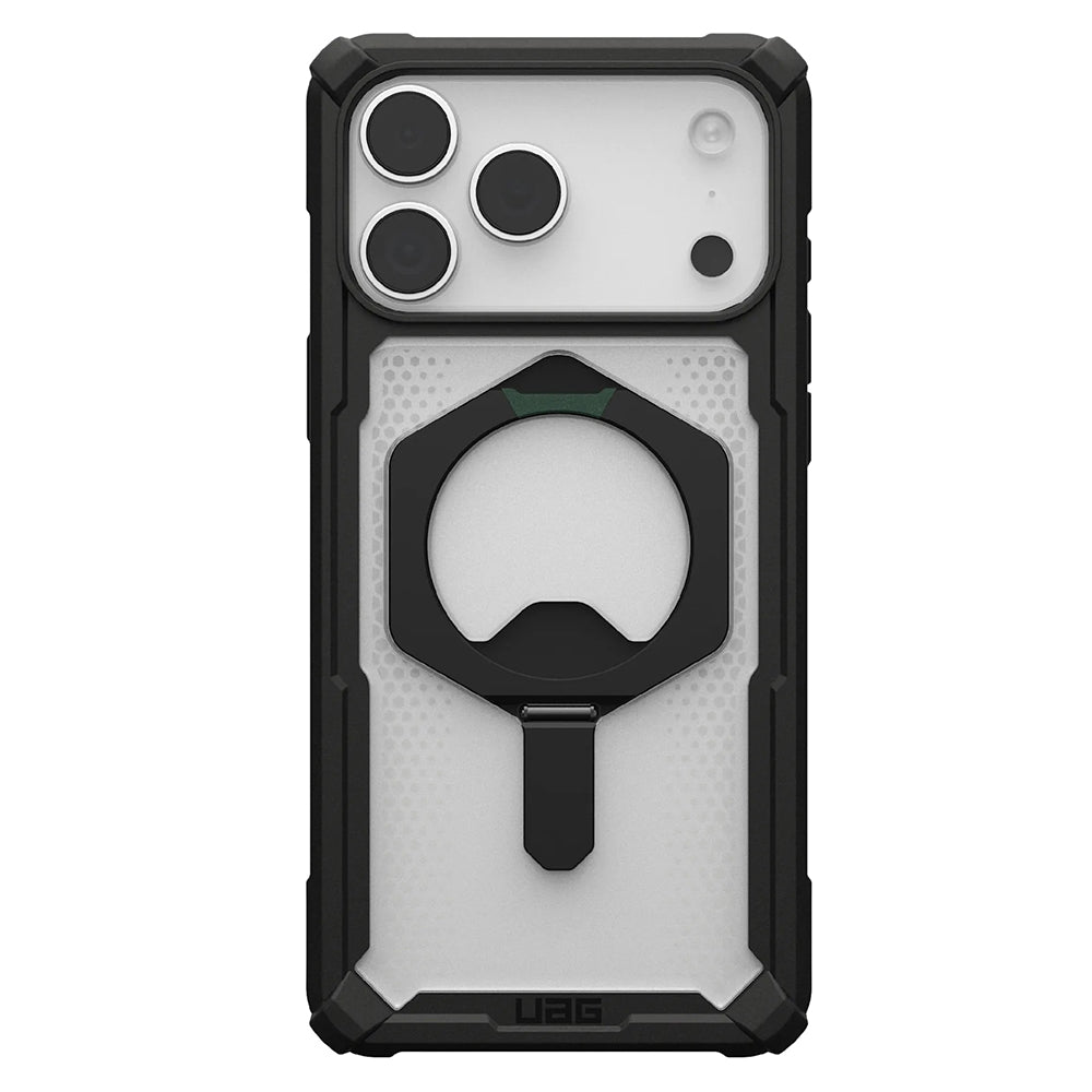MagSafe-skal för Apple iPhone 17 Pro Max, Urban Armor Gear, Plasma XTE, Svart Transparent