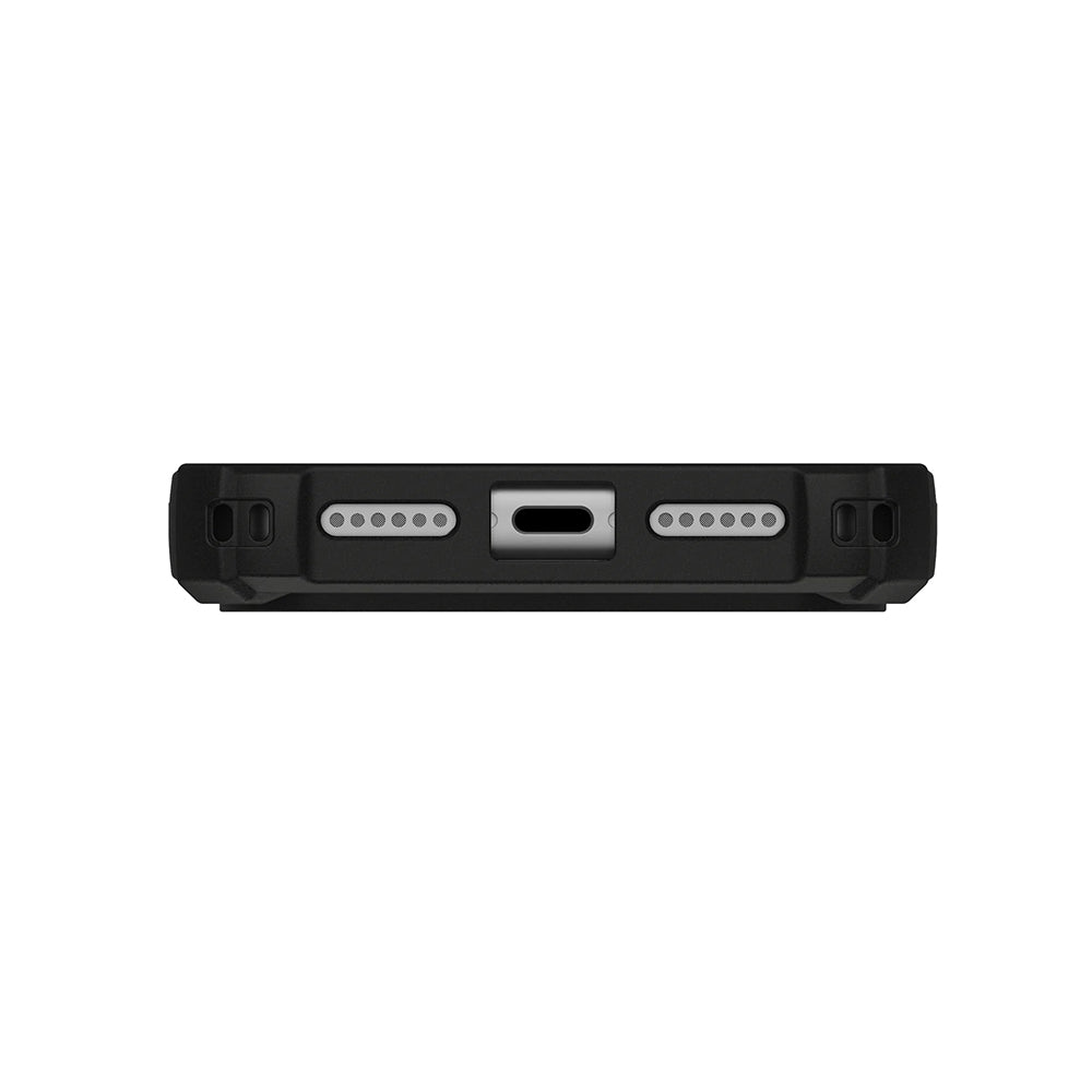 MagSafe-skal för Apple iPhone 17 Pro Max, Urban Armor Gear, Plasma XTE, Svart Transparent