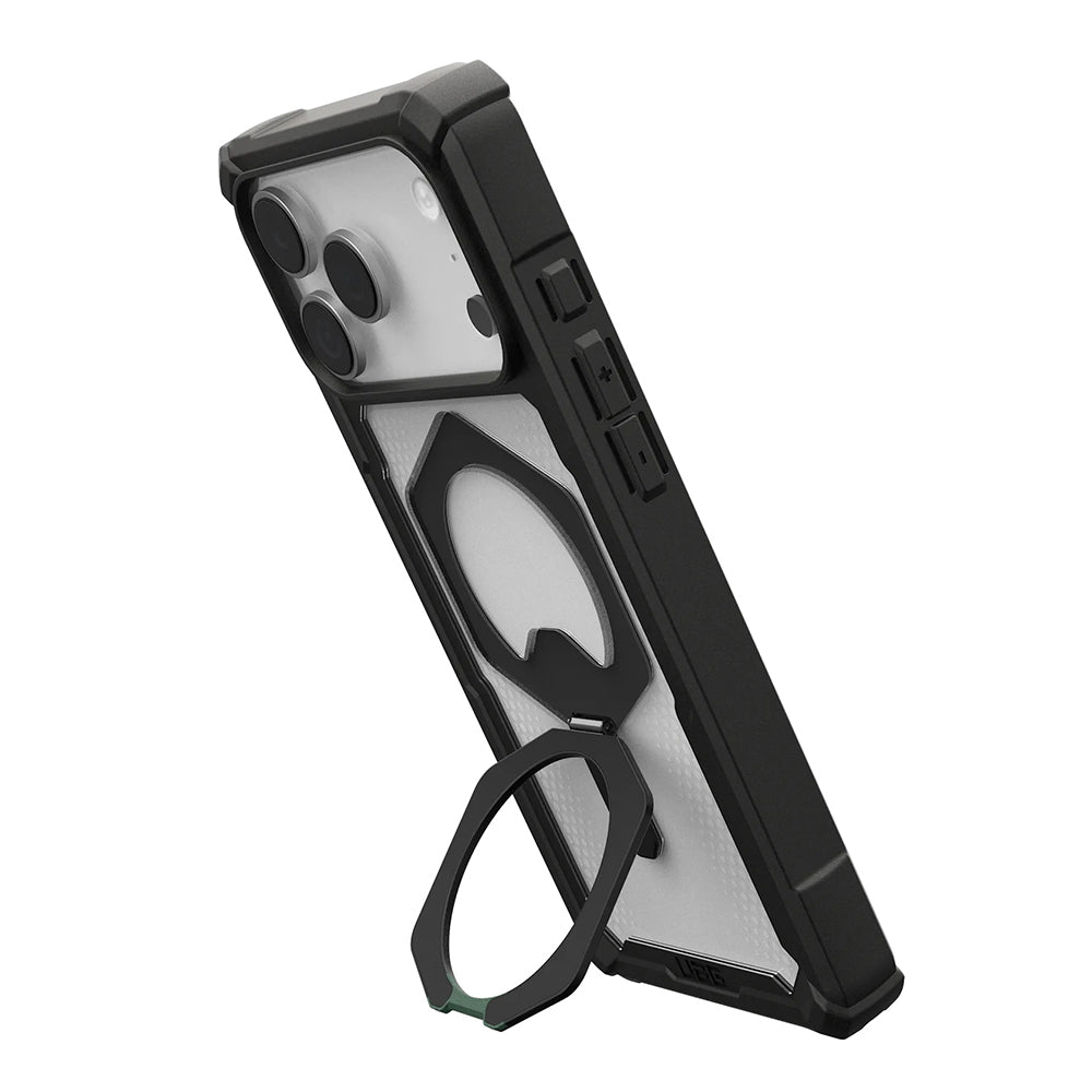 MagSafe-skal för Apple iPhone 17 Pro Max, Urban Armor Gear, Plasma XTE, Svart Transparent