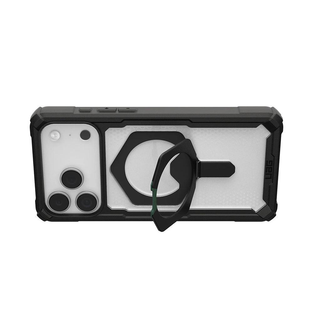 MagSafe-skal för Apple iPhone 17 Pro Max, Urban Armor Gear, Plasma XTE, Svart Transparent