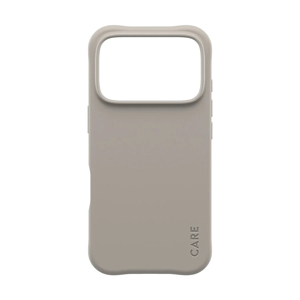 MagSafe-skal för Apple iPhone 17 Pro, PanzerGlass, Fashionable Care, Beige