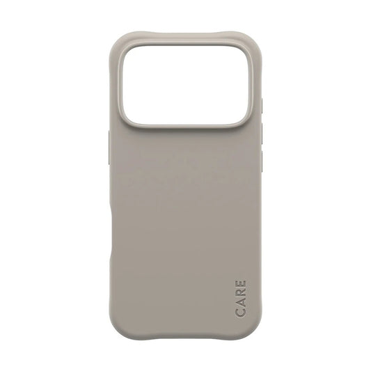 MagSafe-skal för Apple iPhone 17 Pro, PanzerGlass, Fashionable Care, Beige