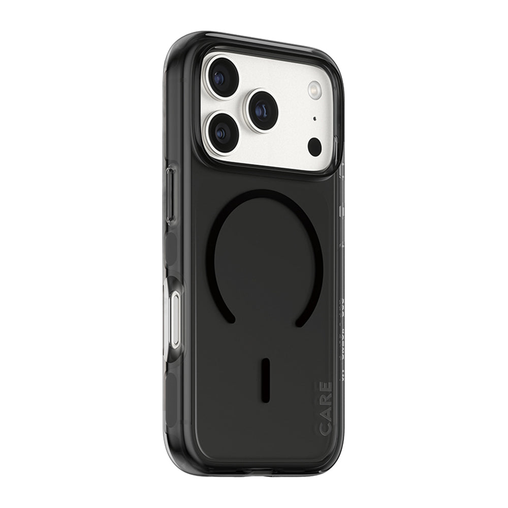 MagSafe-skal för Apple iPhone 17 Pro, PanzerGlass, Care Urban Explorer, Svart