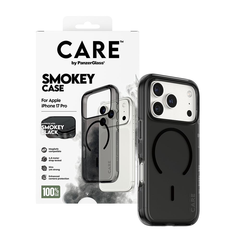 MagSafe-skal för Apple iPhone 17 Pro, PanzerGlass, Care Urban Explorer, Svart