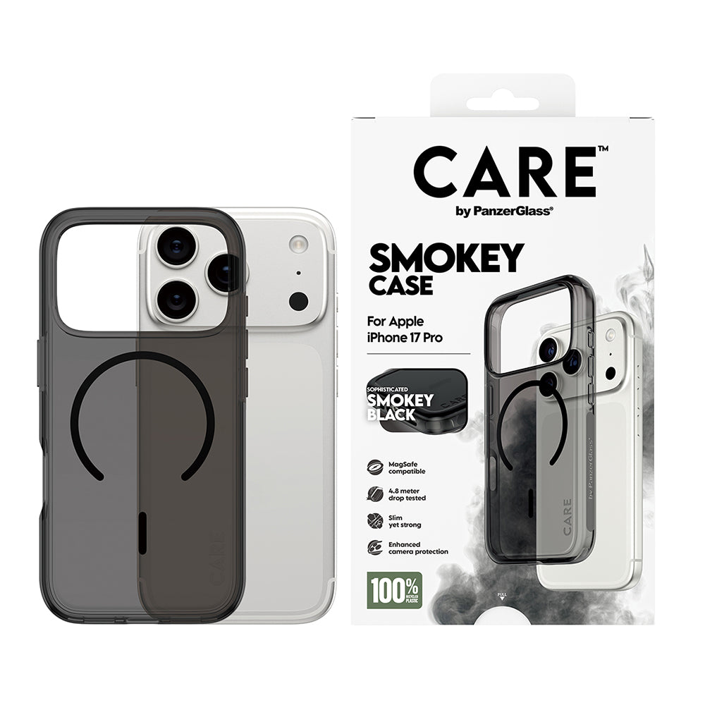 MagSafe-skal för Apple iPhone 17 Pro, PanzerGlass, Care Urban Explorer, Svart