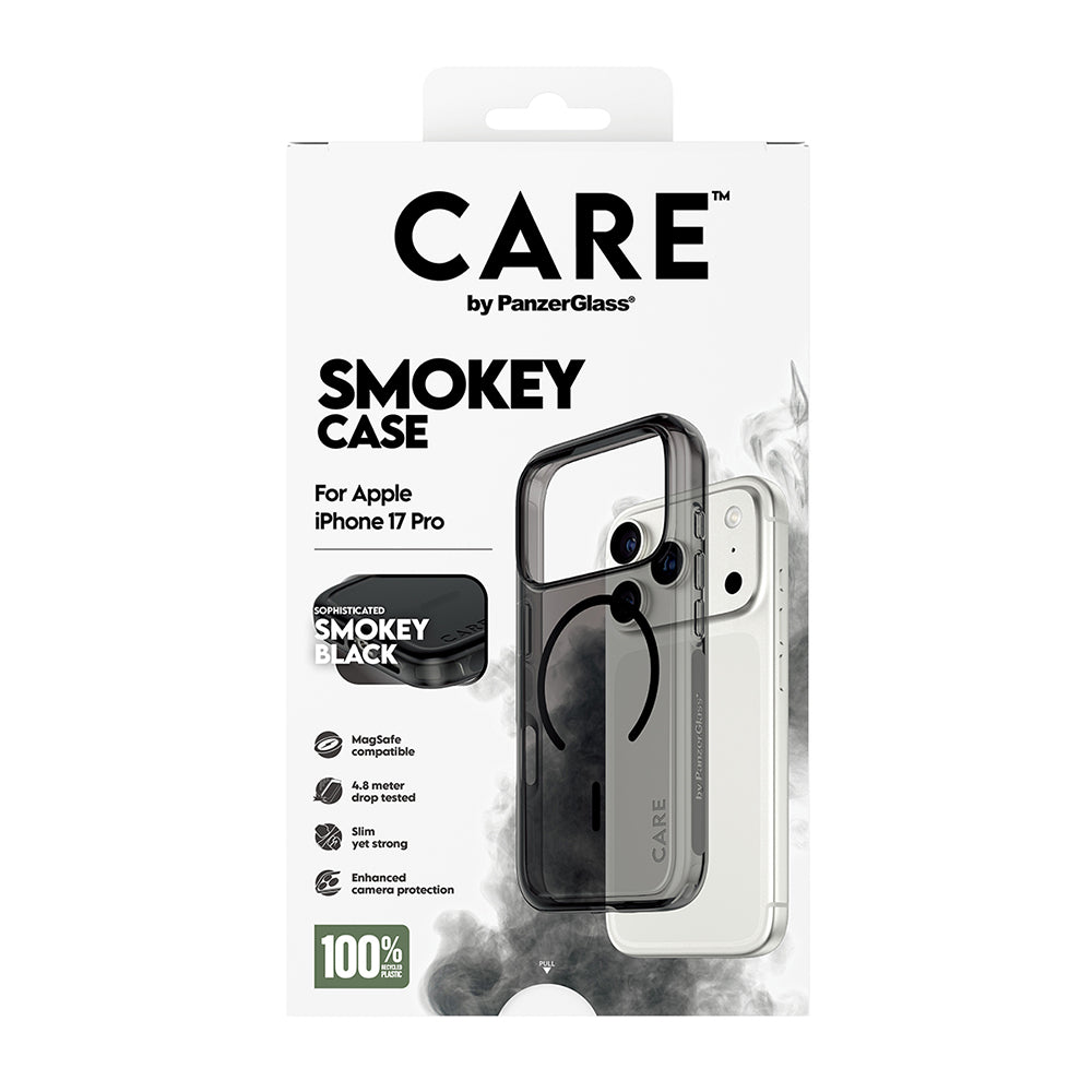 MagSafe-skal för Apple iPhone 17 Pro, PanzerGlass, Care Urban Explorer, Svart
