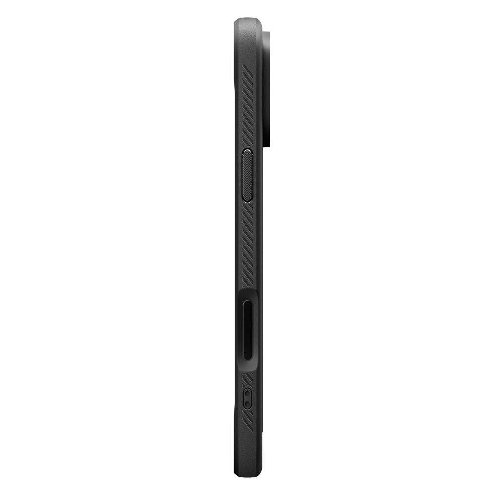 MagSafe-skal för Apple iPhone 17 Pro, Spigen, Rugged Armor, Mattsvart ACS10329