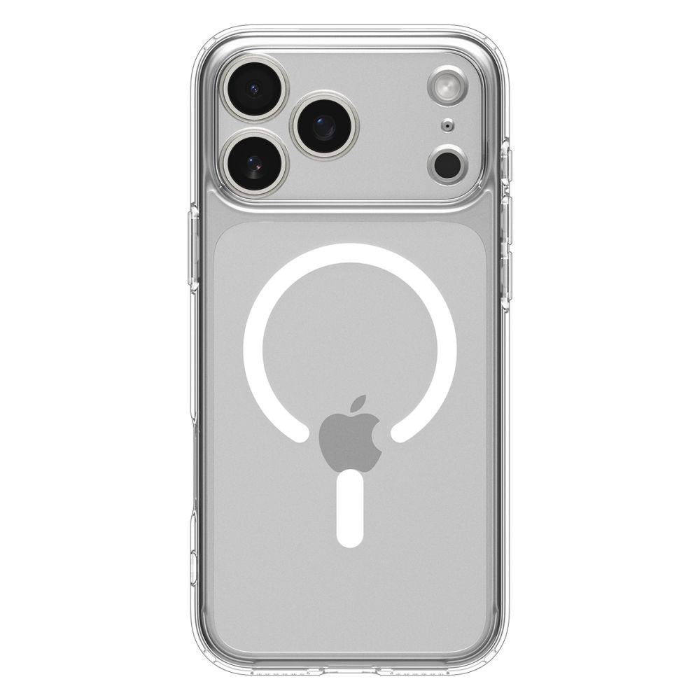 MagSafe-skal för Apple iPhone 17 Pro, Spigen, Ultra Hybrid, Vit ACS10346