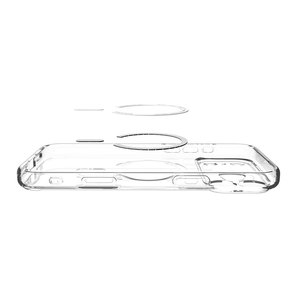 MagSafe-skal för Apple iPhone 17 Pro, Spigen, Ultra Hybrid, Vit ACS10346