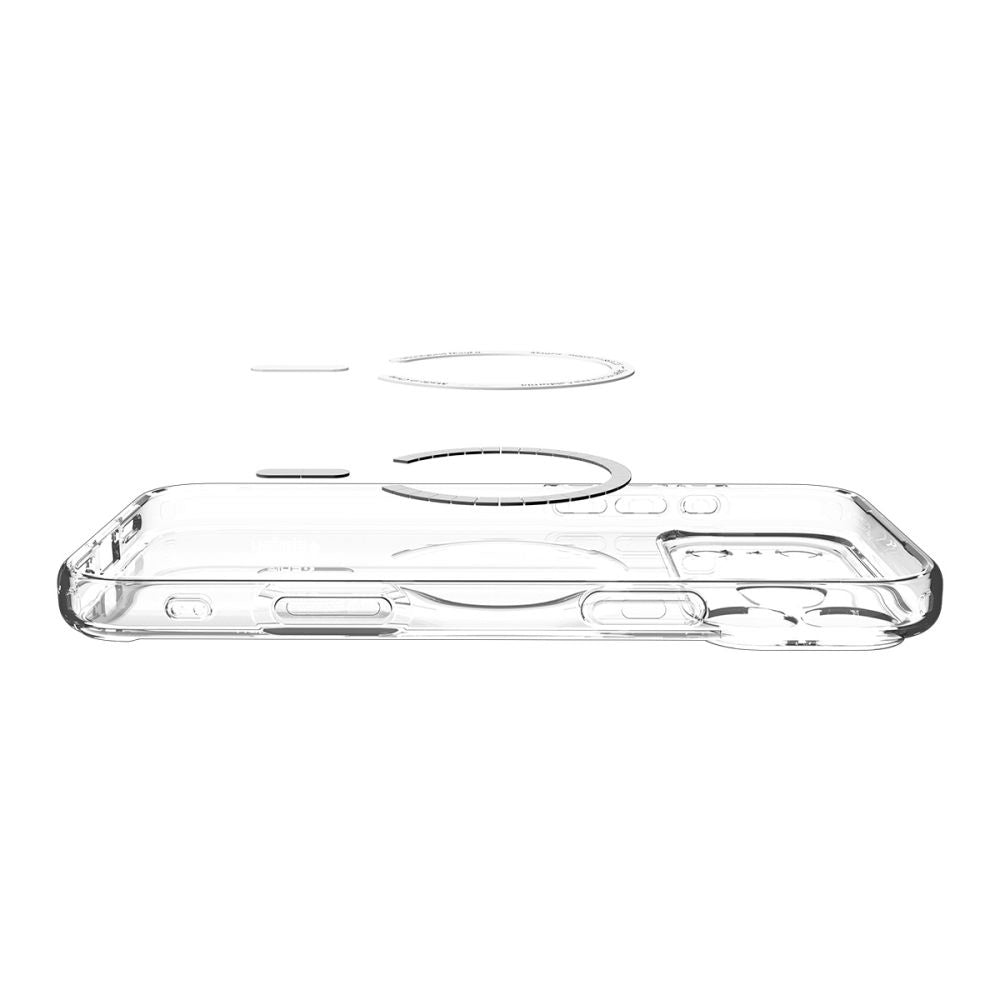 MagSafe-skal för Apple iPhone 17 Pro, Spigen, Ultra Hybrid, Satin White ACS10350