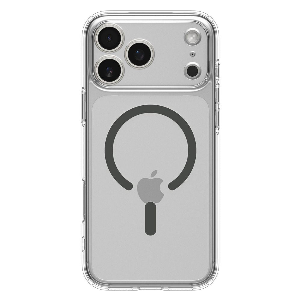 MagSafe-skal för Apple iPhone 17 Pro, Spigen, Ultra Hybrid, Grå ACS10347