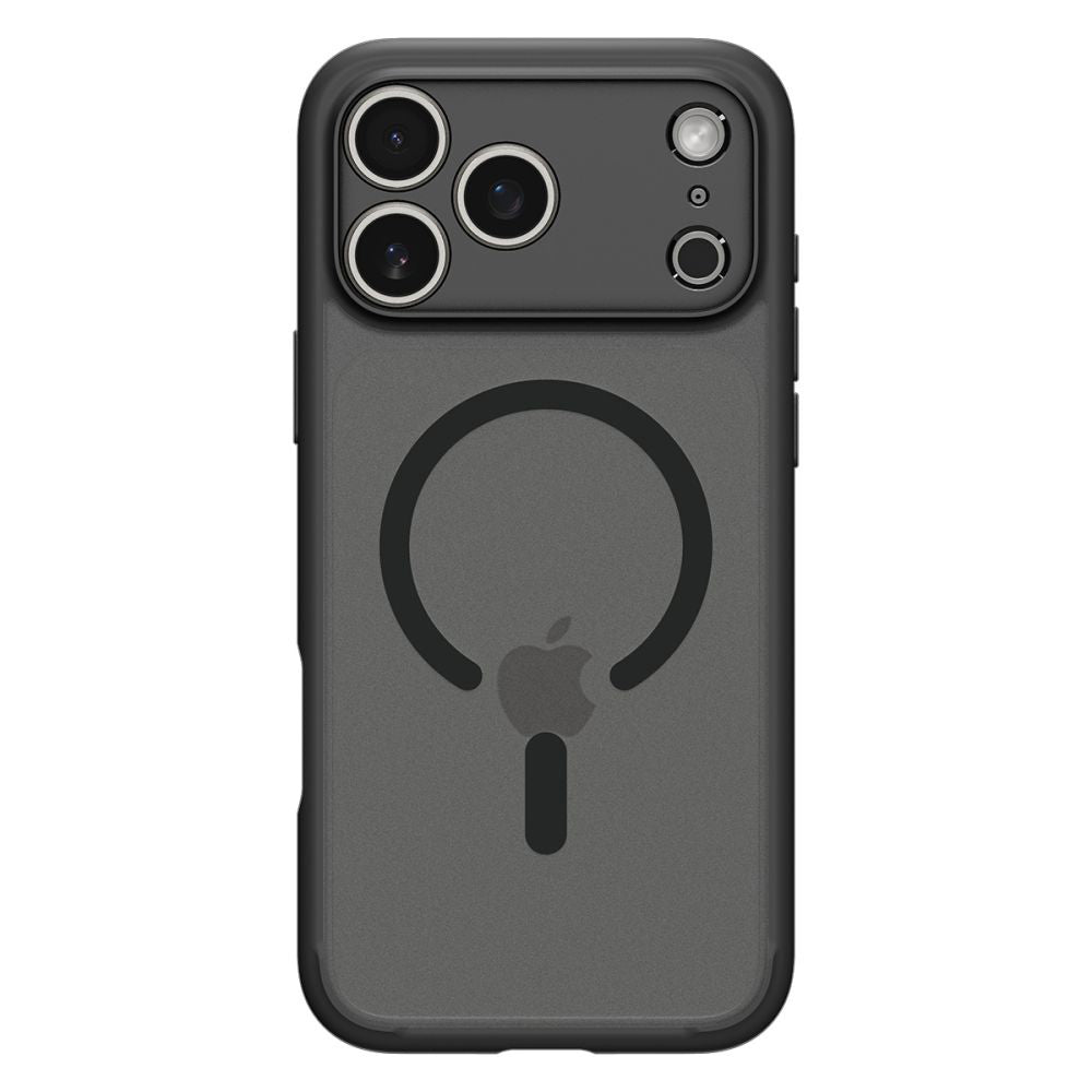 MagSafe-skal för Apple iPhone 17 Pro, Spigen, Ultra Hybrid, Satinsvart ACS10349