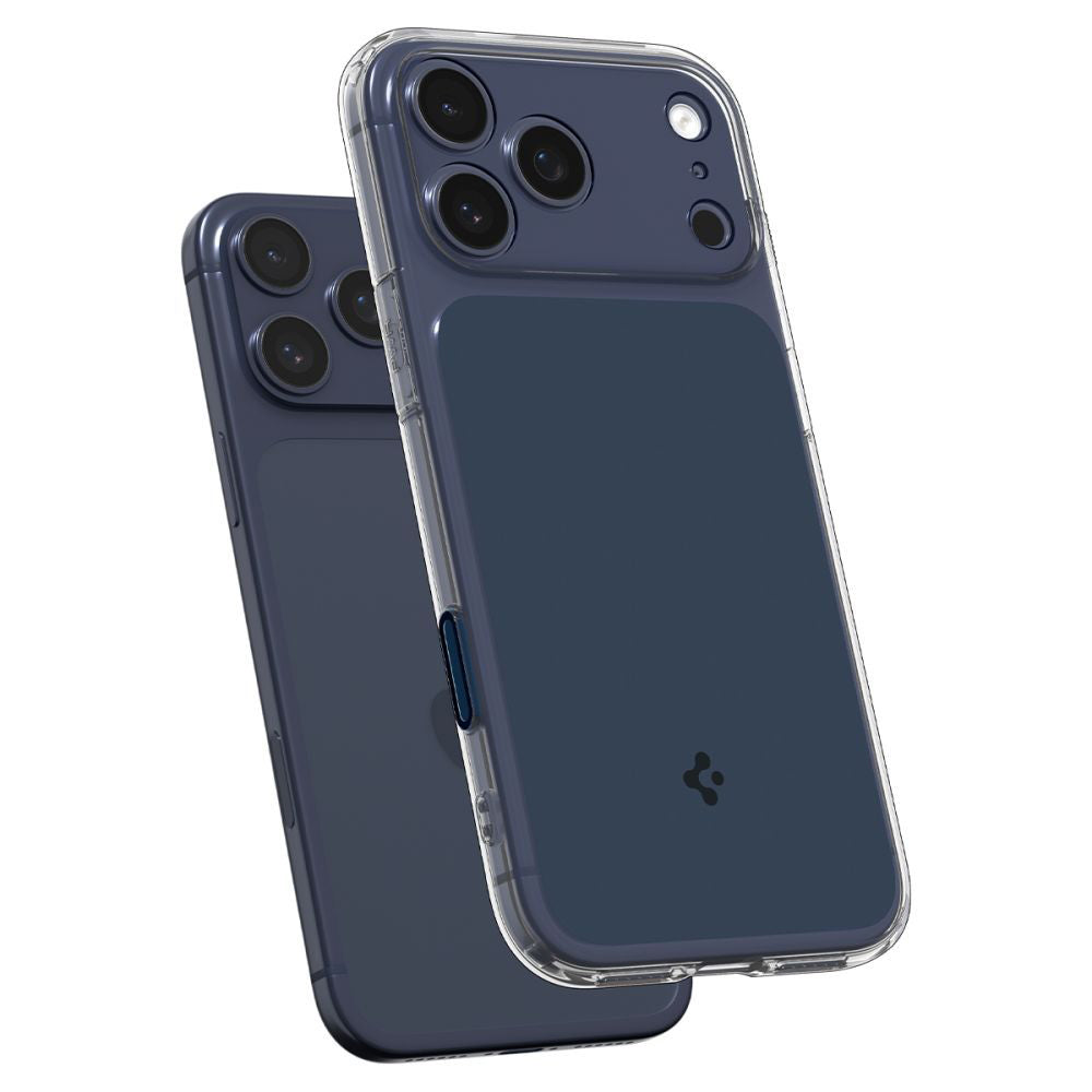 MagSafe-skal för Apple iPhone 17 Pro, Spigen, Ultra Hybrid T, Matt Blå ACS10476