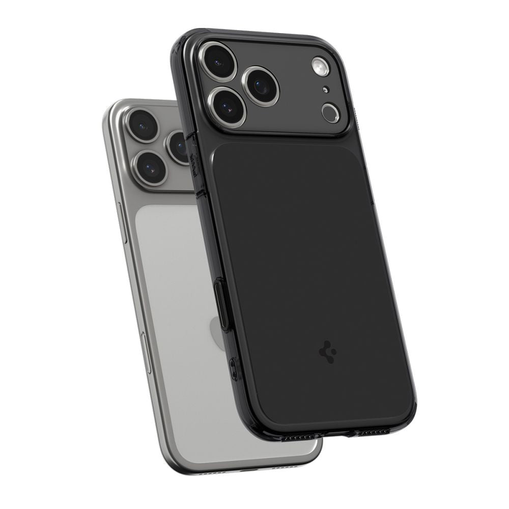 MagSafe-skal för Apple iPhone 17 Pro, Spigen, Ultra Hybrid T, Mattsvart ACS10345