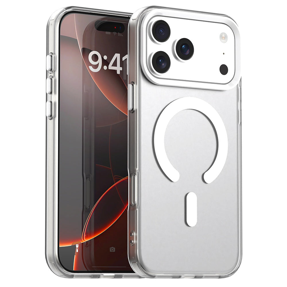 MagSafe-skal för Apple iPhone 17 Pro, Techsuit, CandyCase, Vit
