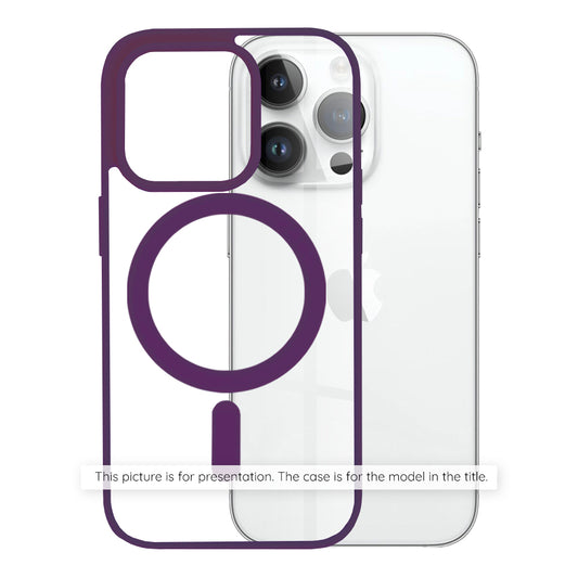 MagSafe Case for Apple iPhone 17 Pro, Techsuit, Pro, Purple