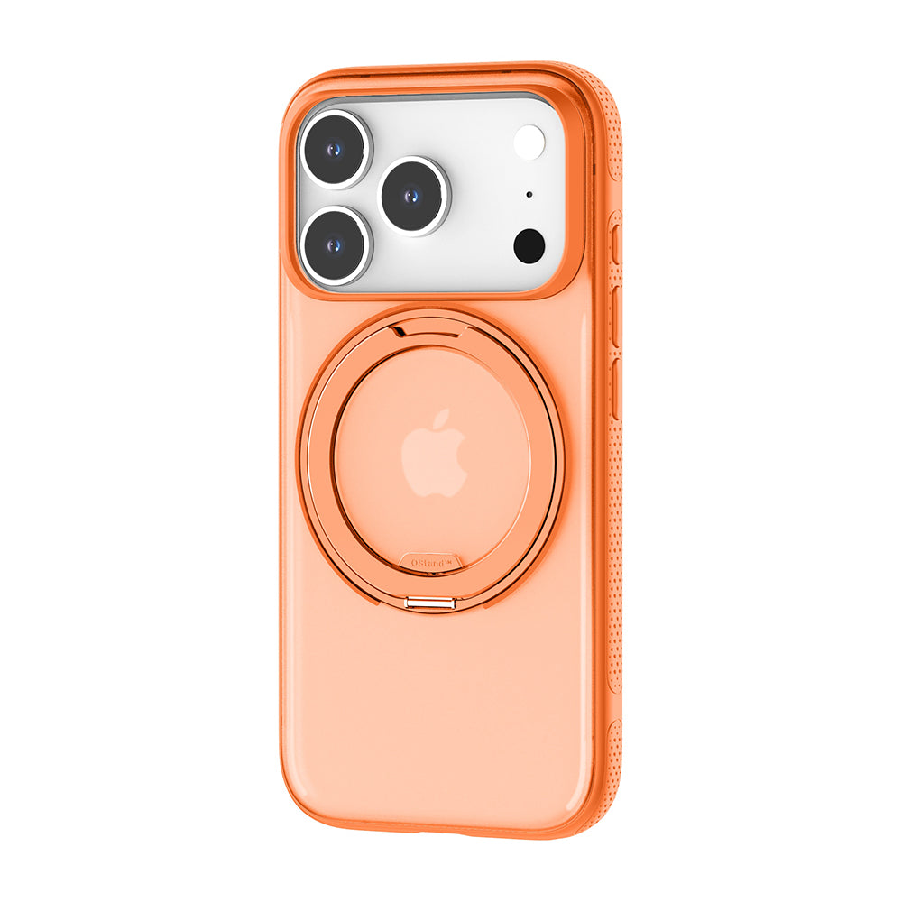 MagSafe-skal för Apple iPhone 17 Pro, Torras, Ostand R Fitness, Orange