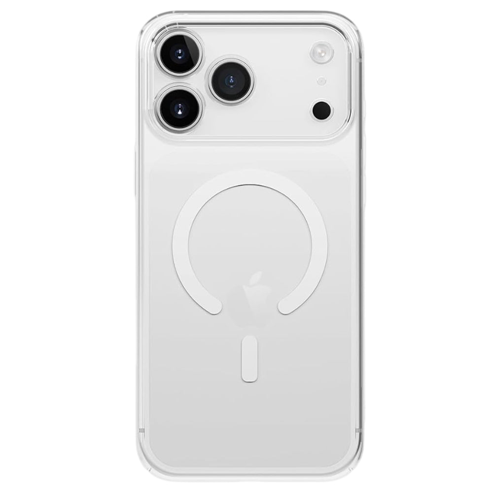MagSafe-skal för Apple iPhone 17 Pro, UNIQ, AirSuit MagClick, Transparent