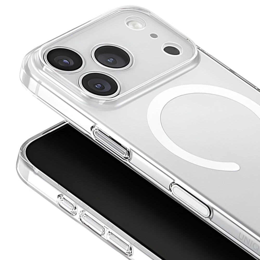 MagSafe-skal för Apple iPhone 17 Pro, UNIQ, AirSuit MagClick, Transparent