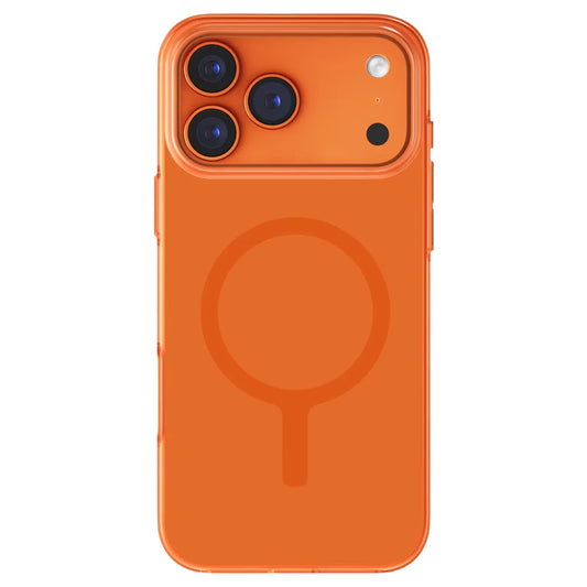 MagSafe-skal för Apple iPhone 17 Pro, UNIQ, Clario MagClick, Orange