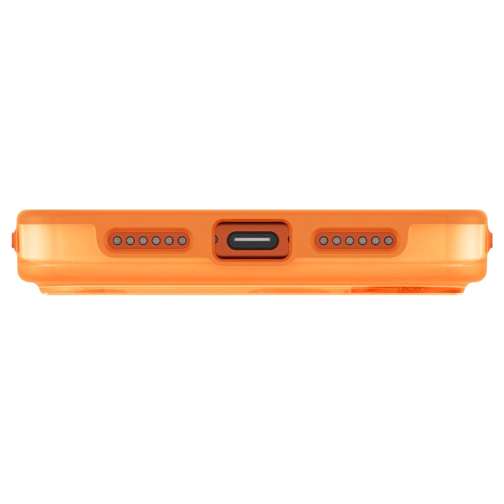 MagSafe-skal för Apple iPhone 17 Pro, UNIQ, Clario MagClick, Orange