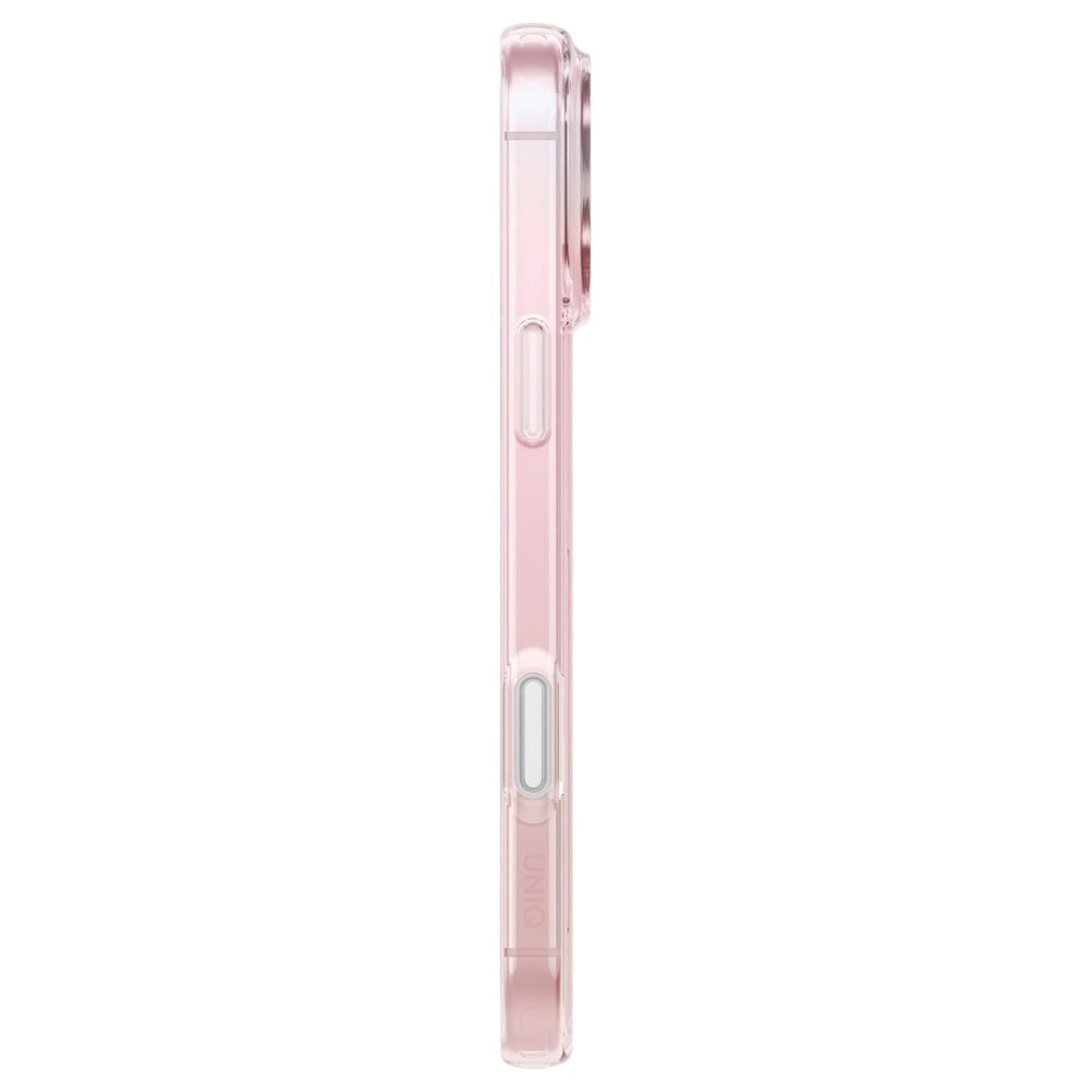 MagSafe-skal för Apple iPhone 17 Pro, UNIQ, Iridescia MagClick, Pastellblå