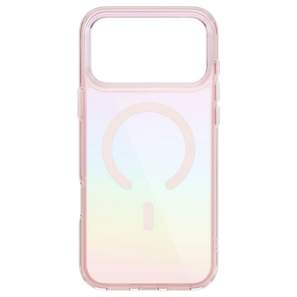 MagSafe-skal för Apple iPhone 17 Pro, UNIQ, Iridescia MagClick, Pastellblå