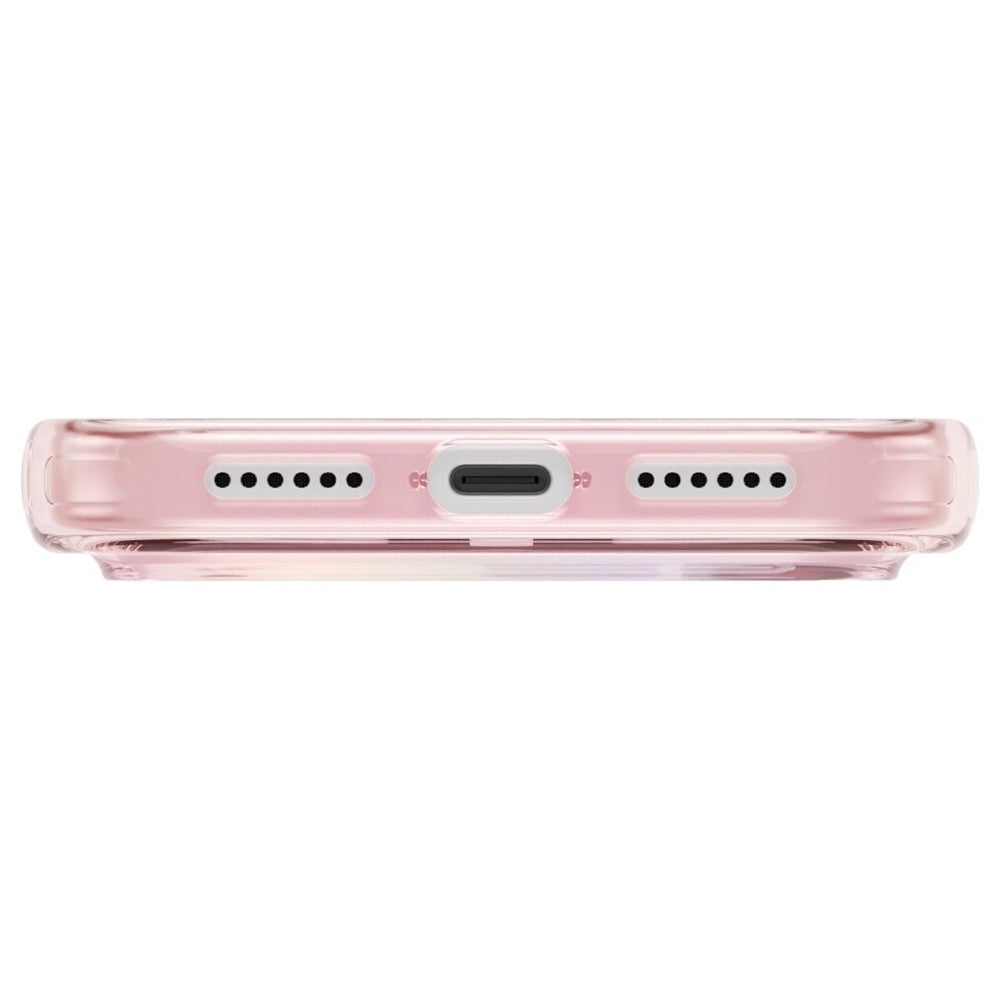 MagSafe-skal för Apple iPhone 17 Pro, UNIQ, Iridescia MagClick, Pastellblå