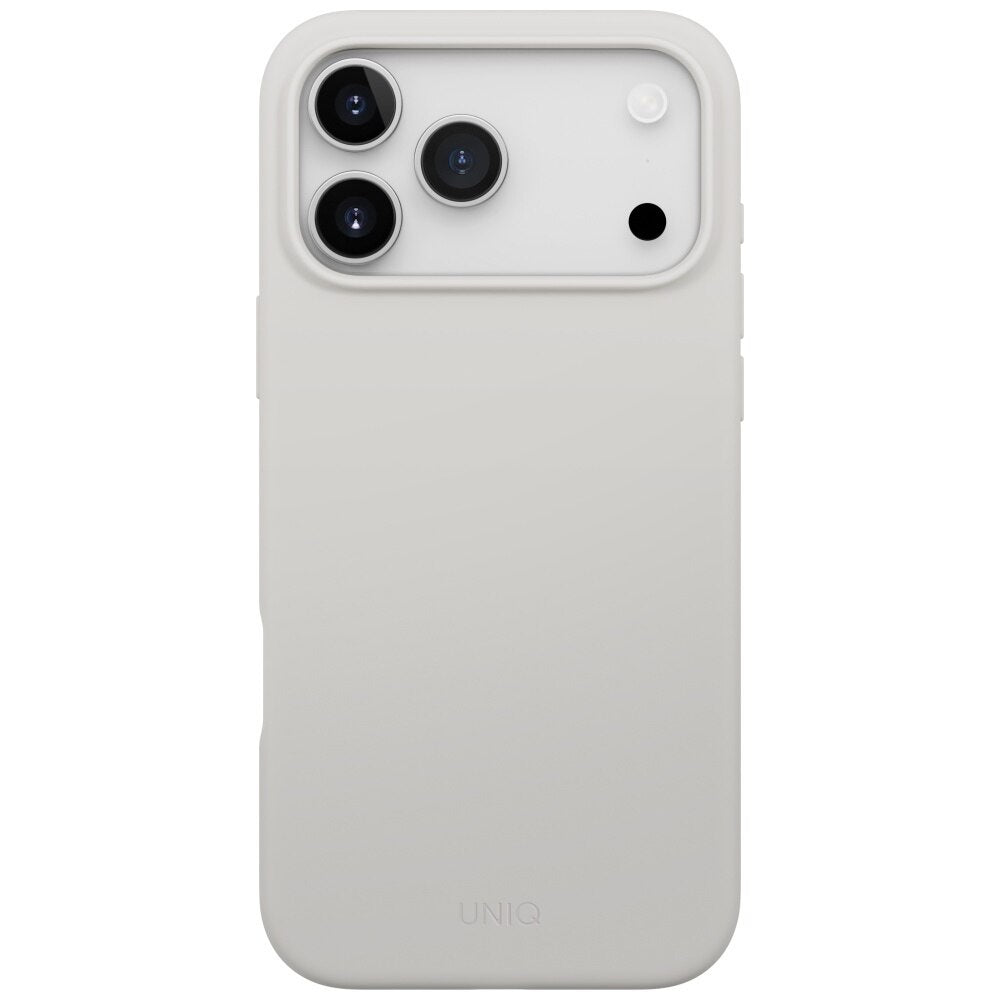 MagSafe-skal för Apple iPhone 17 Pro, UNIQ, Lino MagClick, Grå