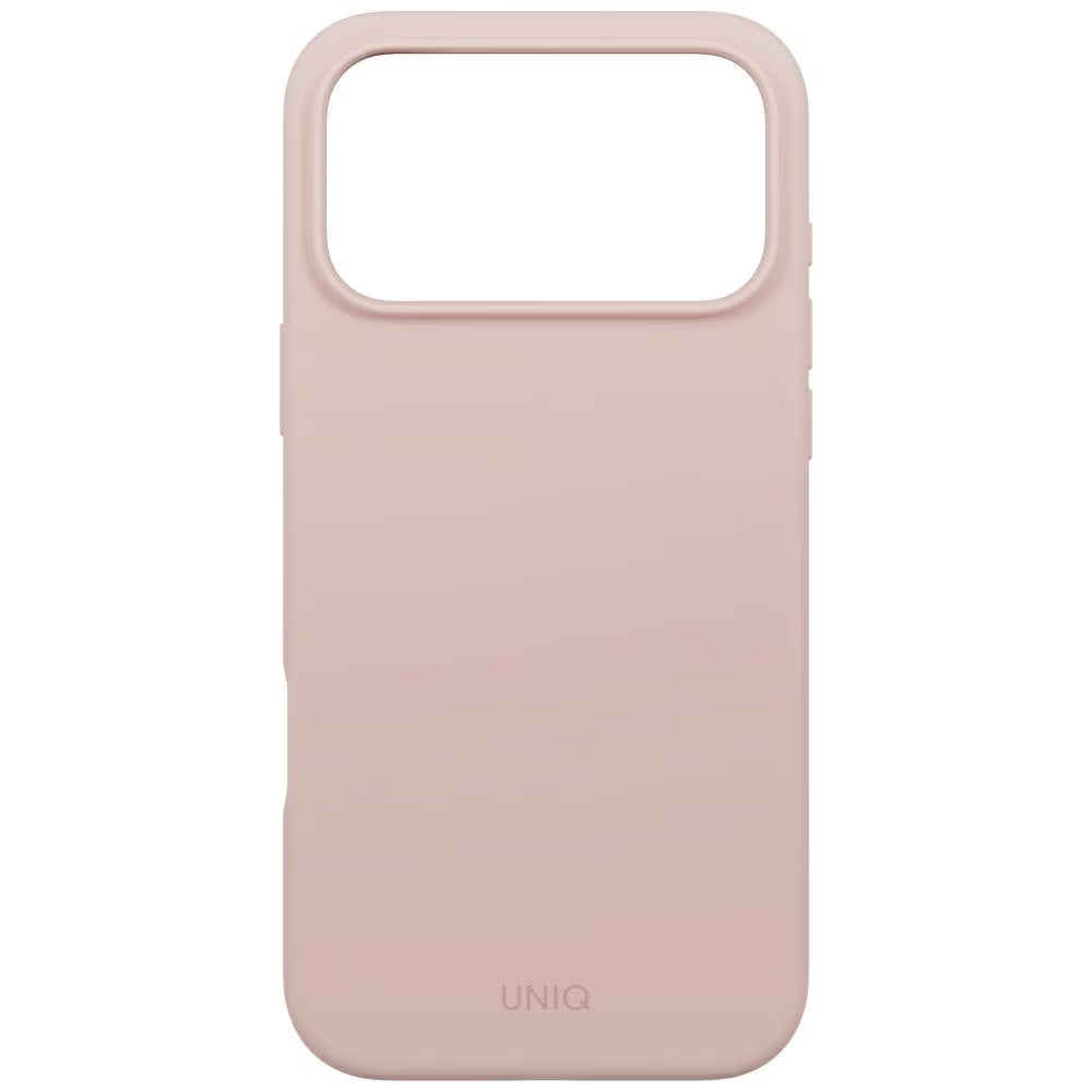 MagSafe-skal för Apple iPhone 17 Pro, UNIQ, Lino MagClick, Rosa
