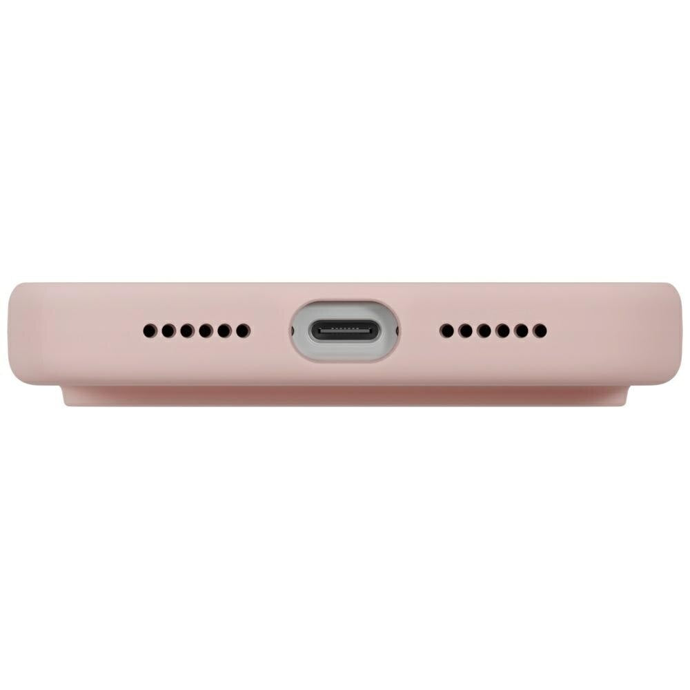 MagSafe-skal för Apple iPhone 17 Pro, UNIQ, Lino MagClick, Rosa