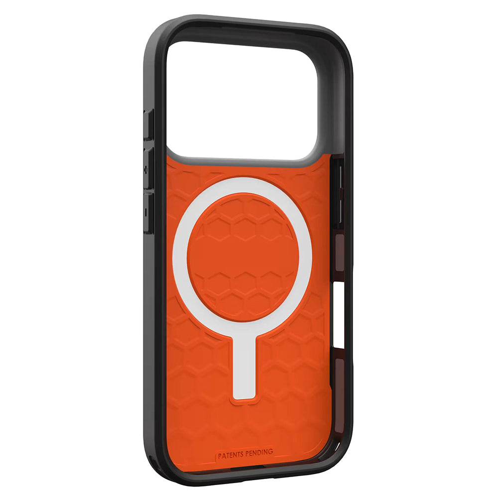 MagSafe-fodral för Apple iPhone 17 Pro, Urban Armor Gear, Civilian, Orange